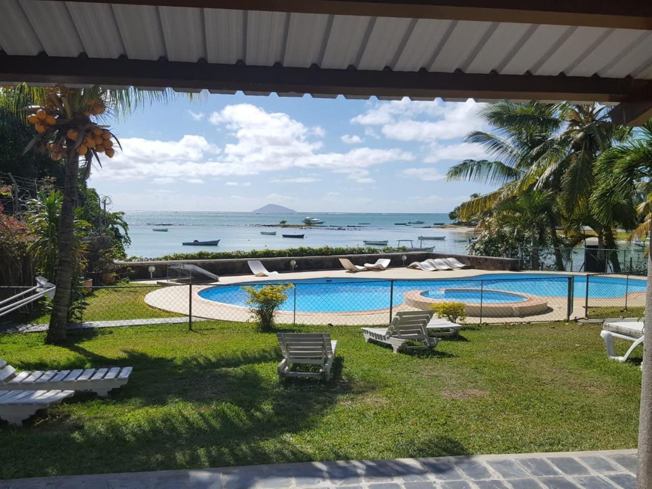 Relax In Mauritius - Private Villa With Family & Friends! - By Feelluxuryholiday 그랑고브 외부 사진